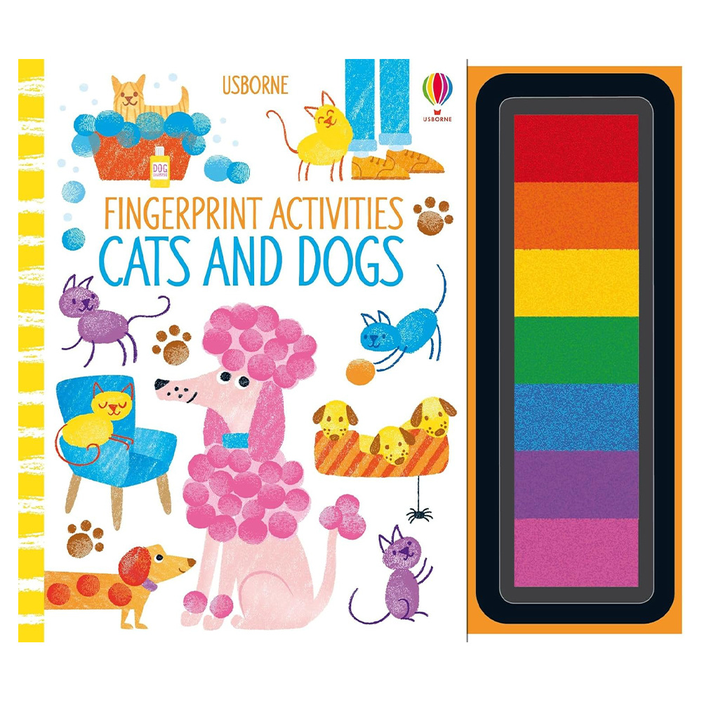 Fingerprint Activities Cats And Dogs