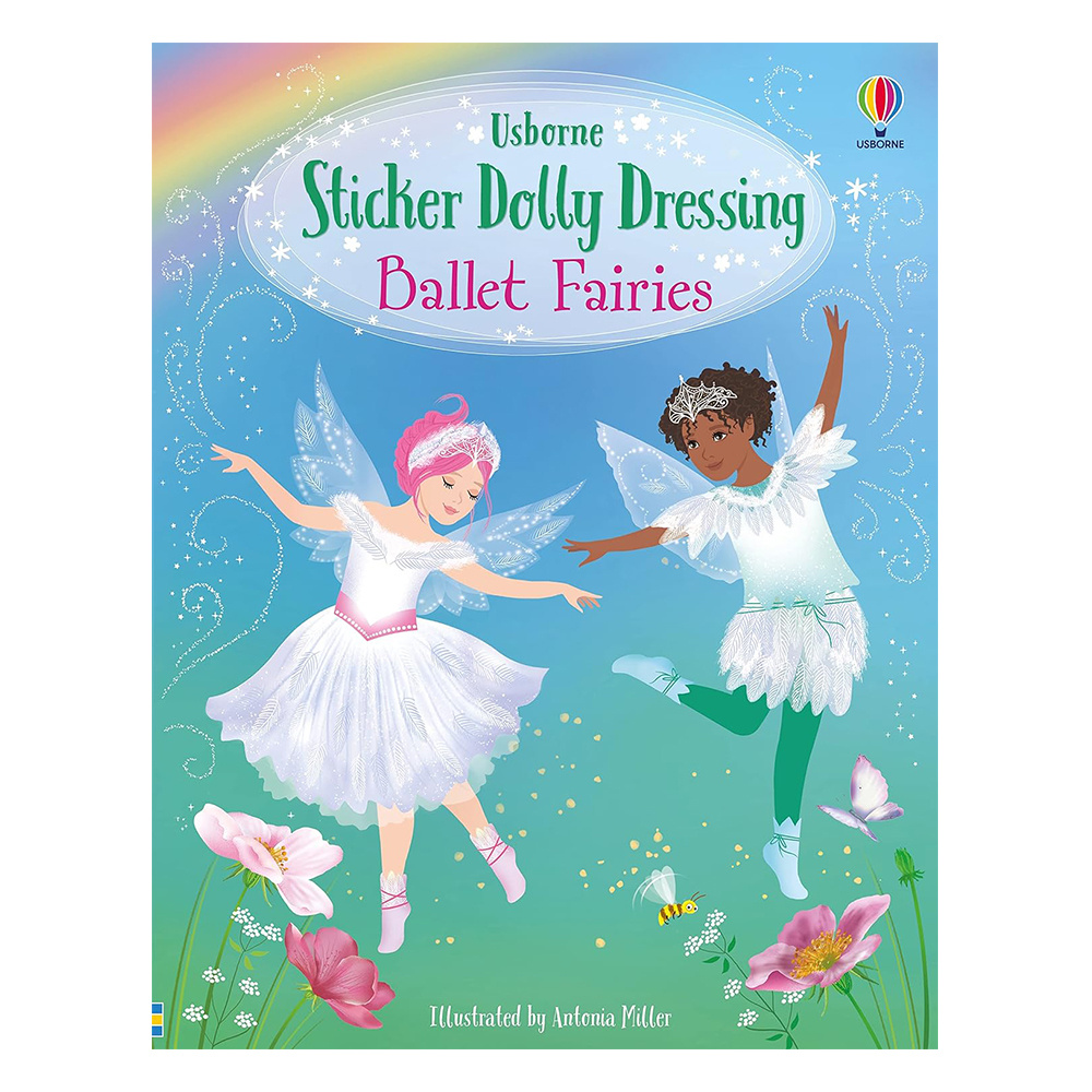 Dolly Dressing Ballet Fairies
