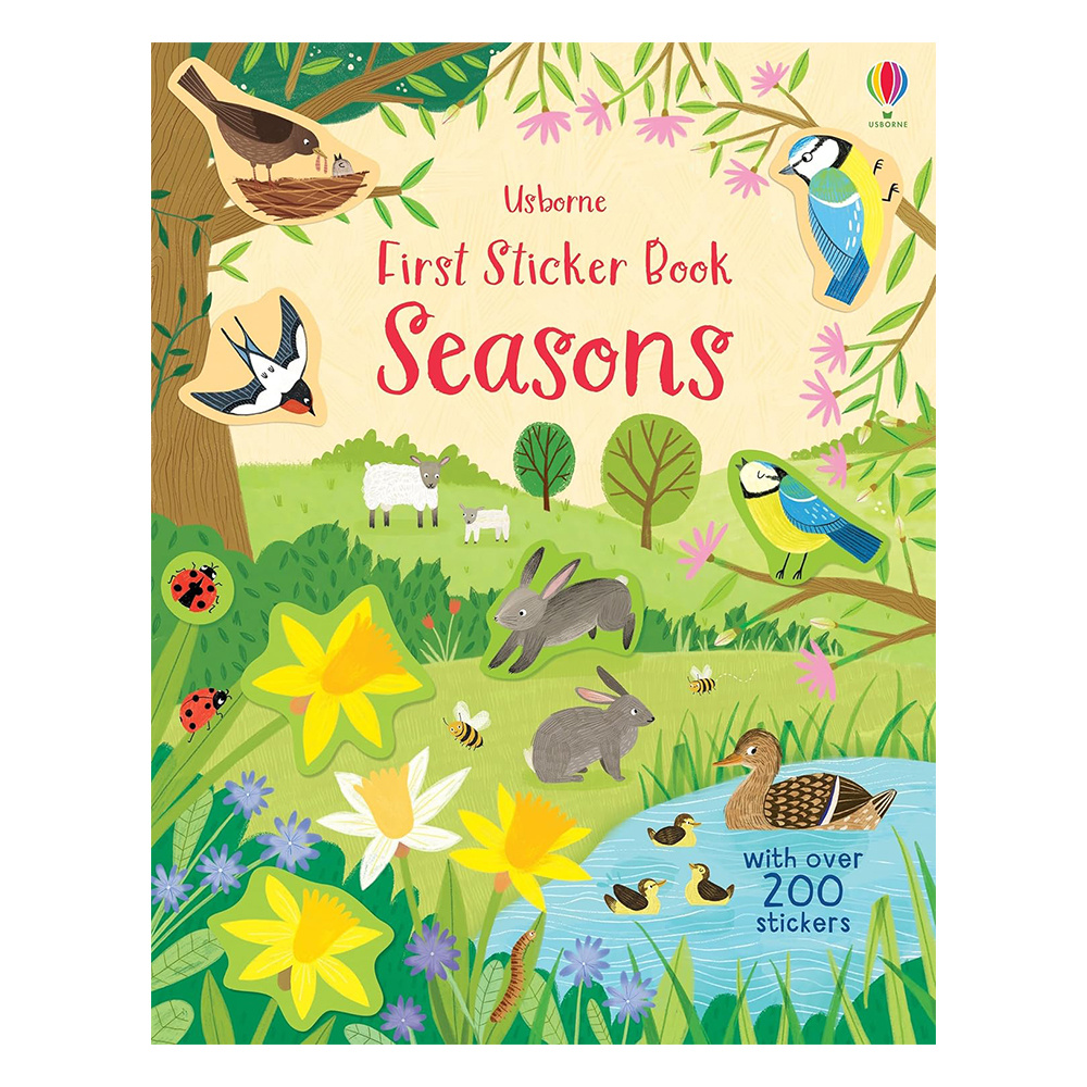 First Sticker Book Seasons