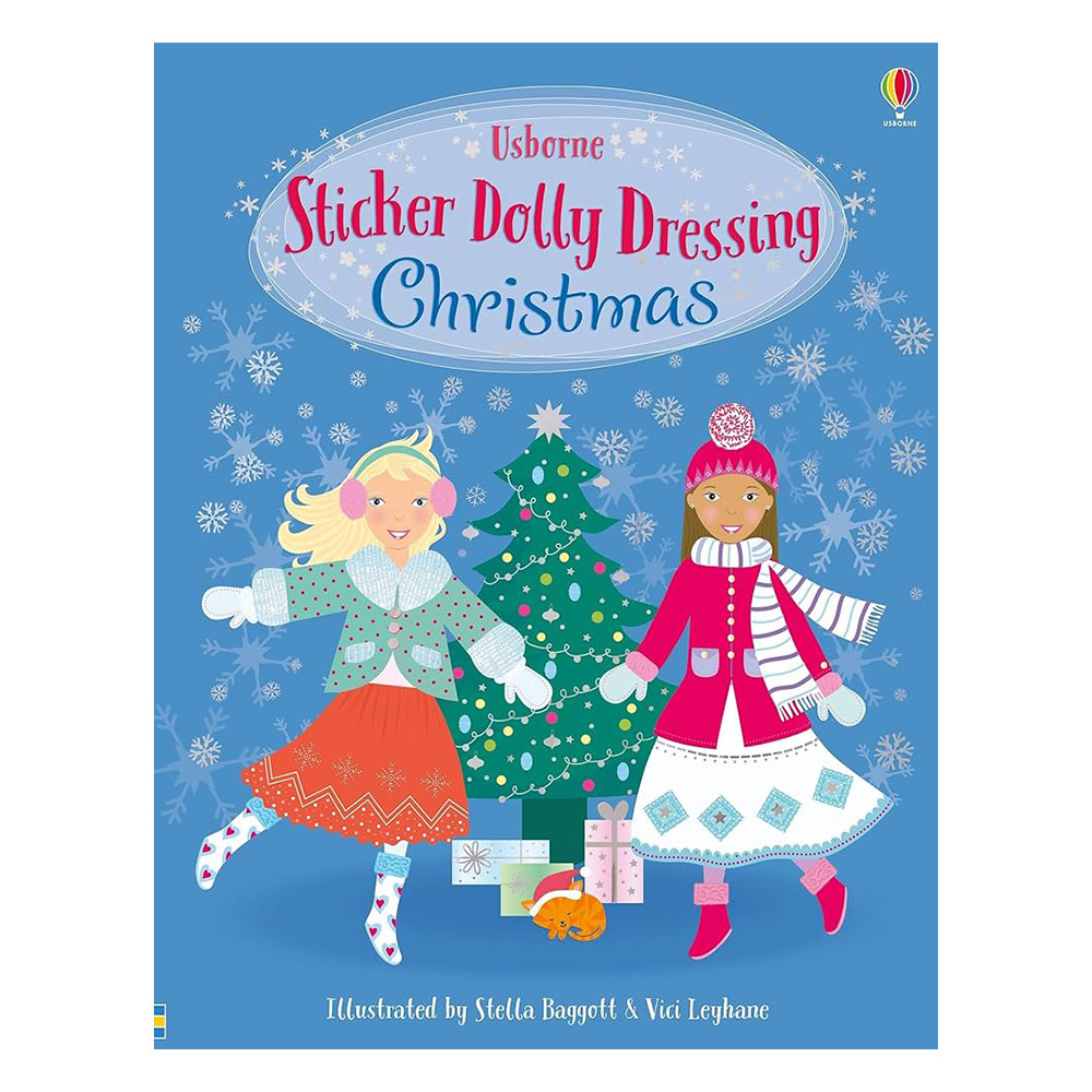 Sticker Dolly Dressing Christmas