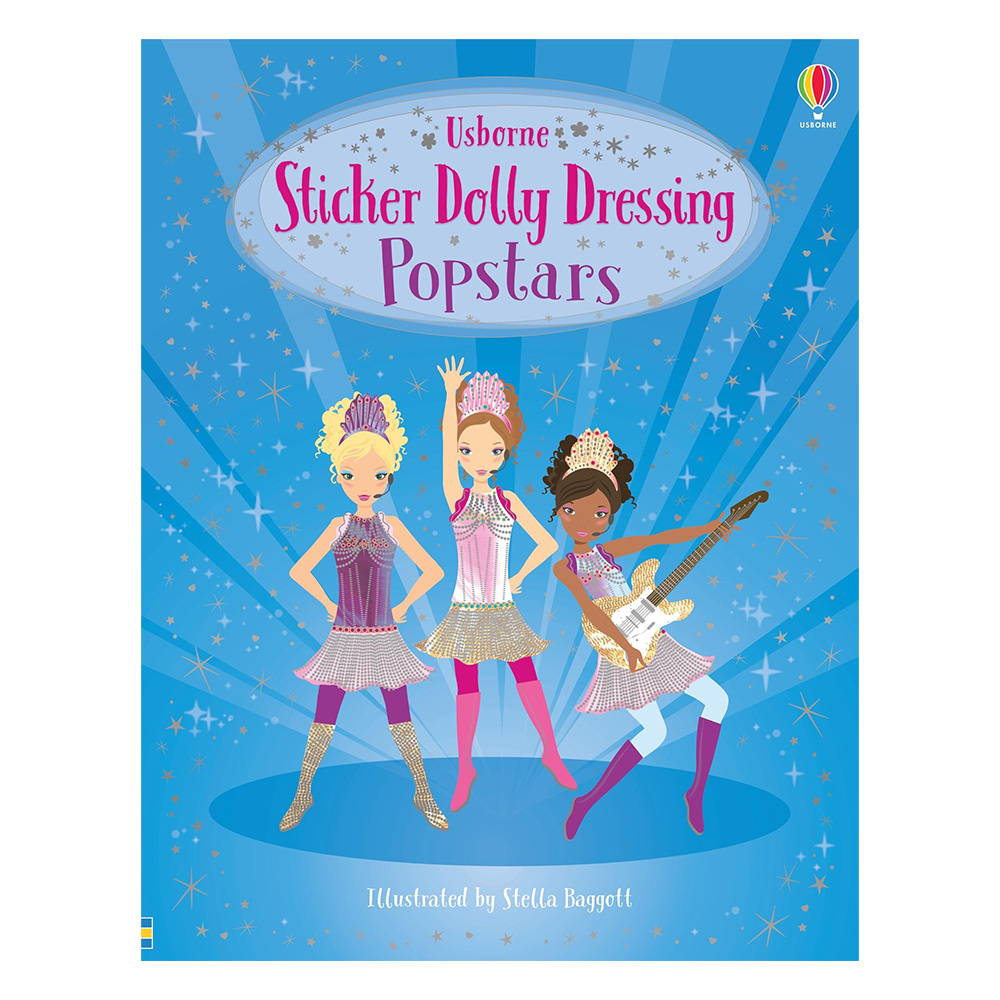 Sticker Dolly Dressing Popstars
