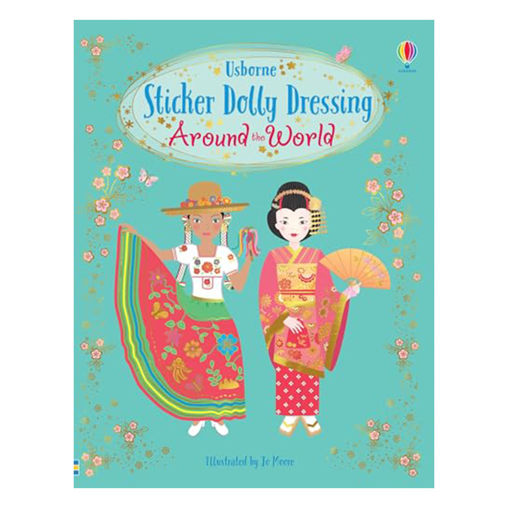 Sticker Dolly Dressing Around The World