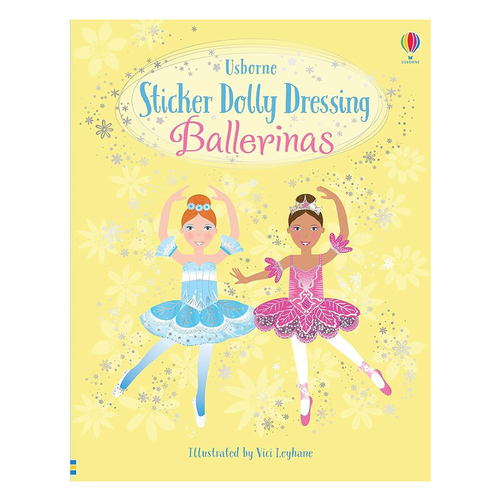 Sticker Dolly Dressing Ballerinas