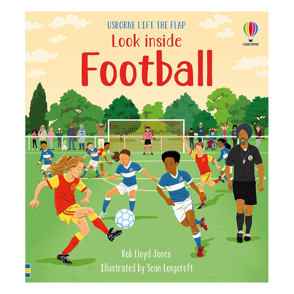 Look Inside Football