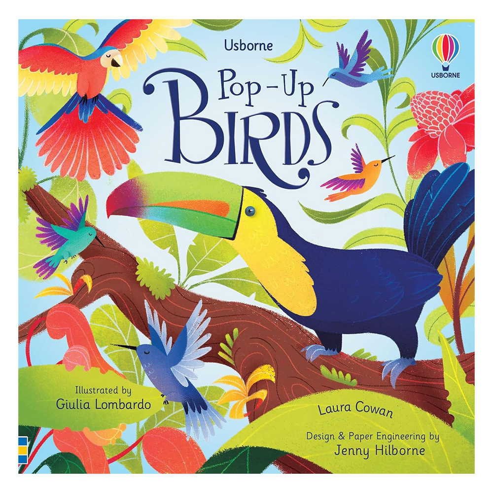 Pop-Up Birds