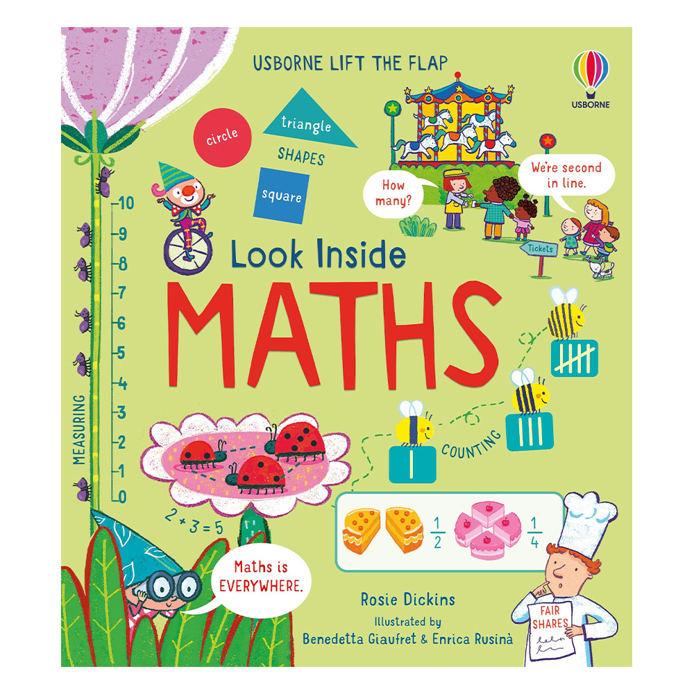Look Inside Maths