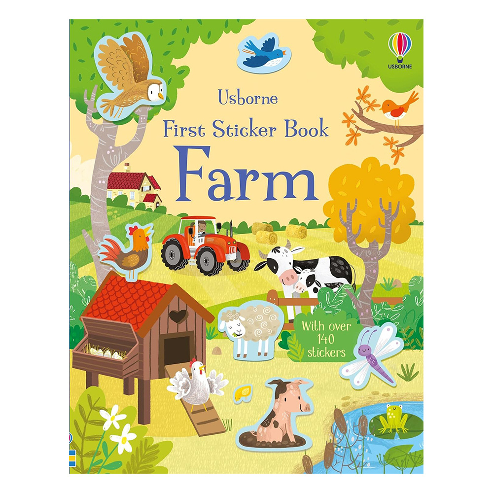 First Sticker Book Farm