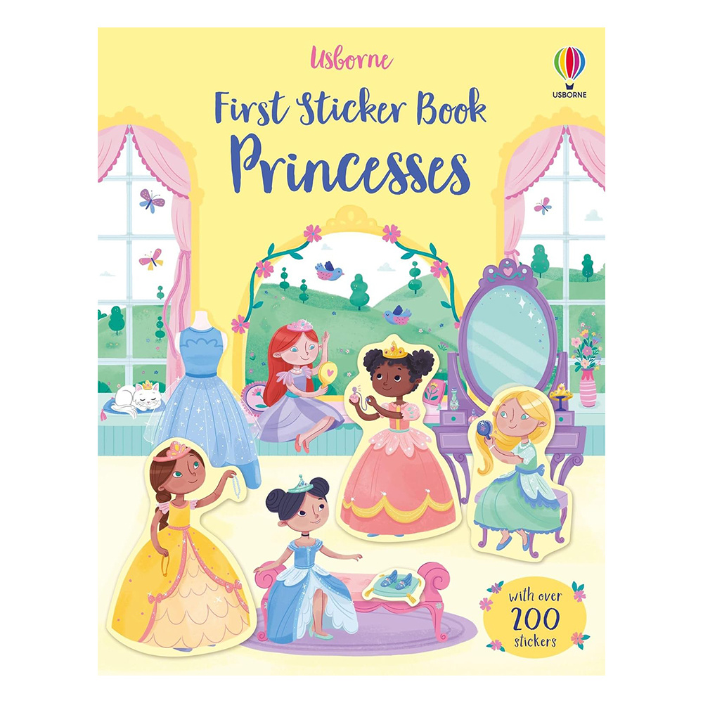 First Sticker Book Princesses