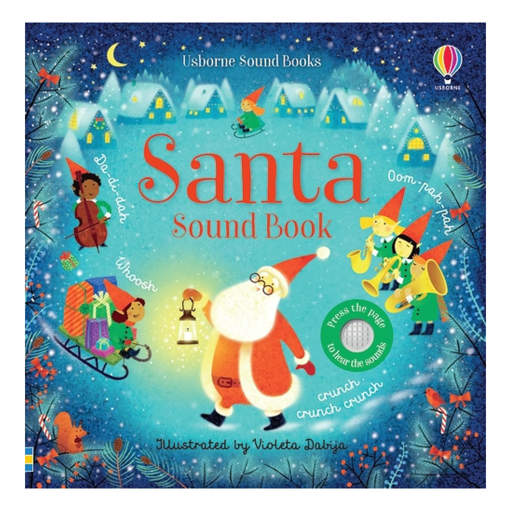 USB - Sound Books - Santa Sound Book
