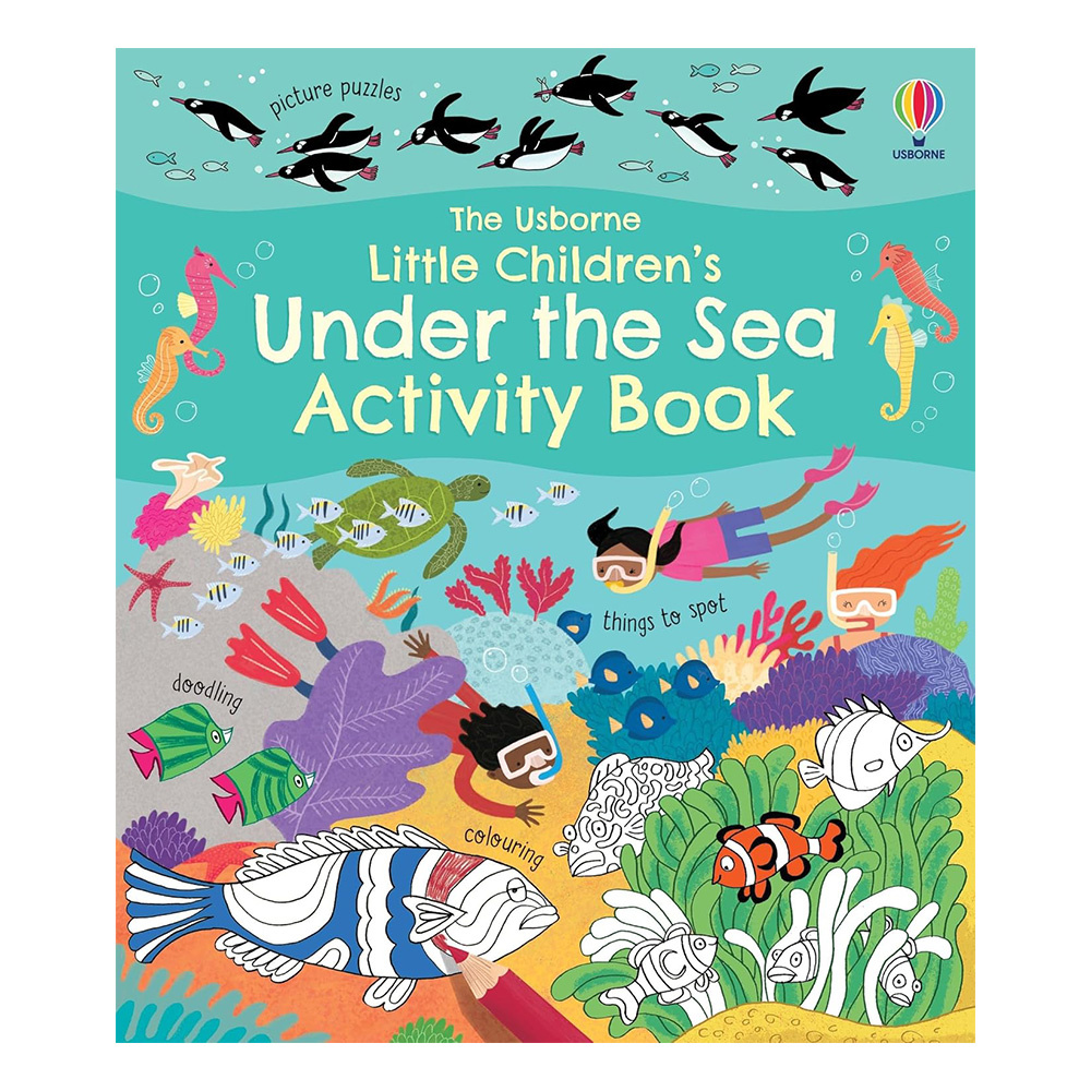 USB - Little Childrens Under The Sea Activity Book