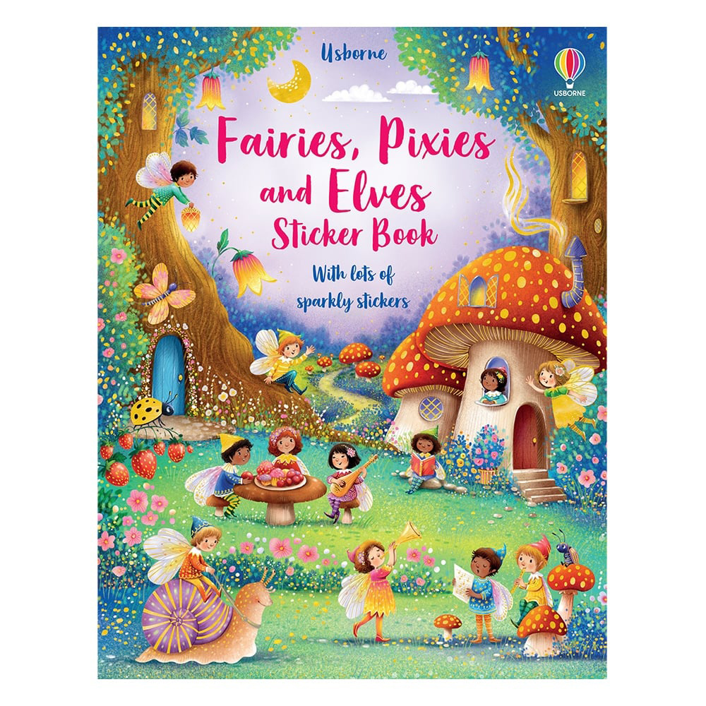 Fairies, Pixies And Elves Sticker Book