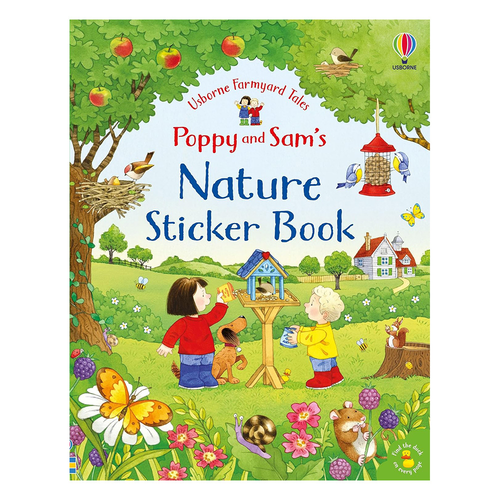 Fyt Poppy And Sams Nature Sticker Book