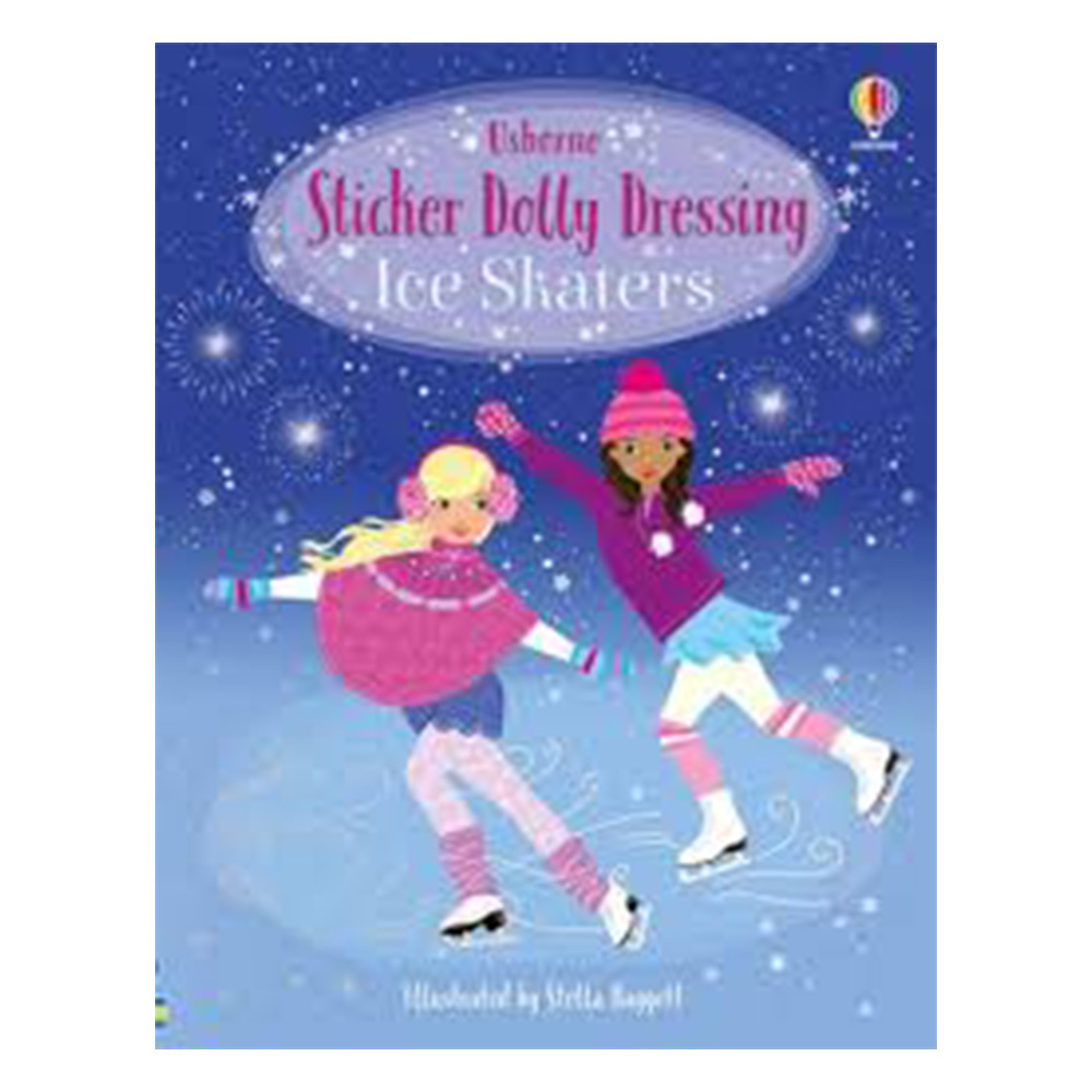 Sticker Dolly Dressing Ice Skaters