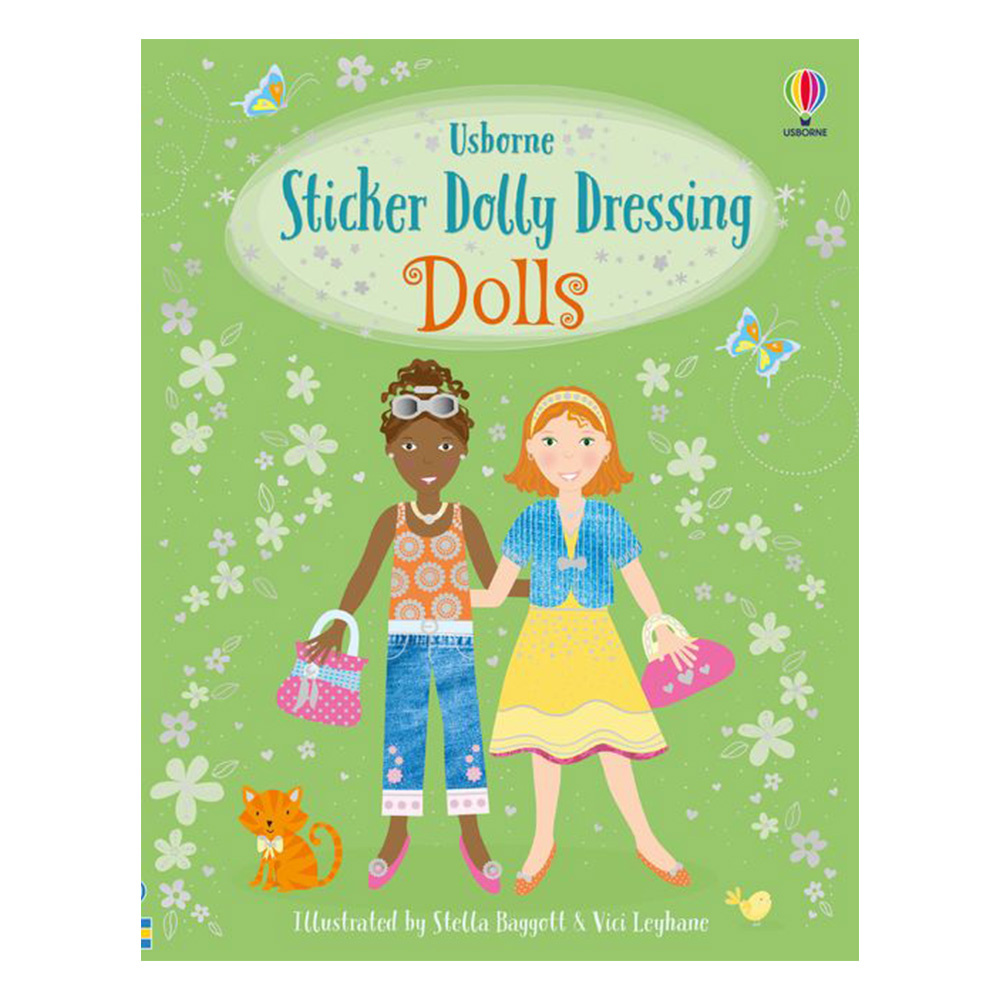 Sticker Dolly Dressing Dolls
