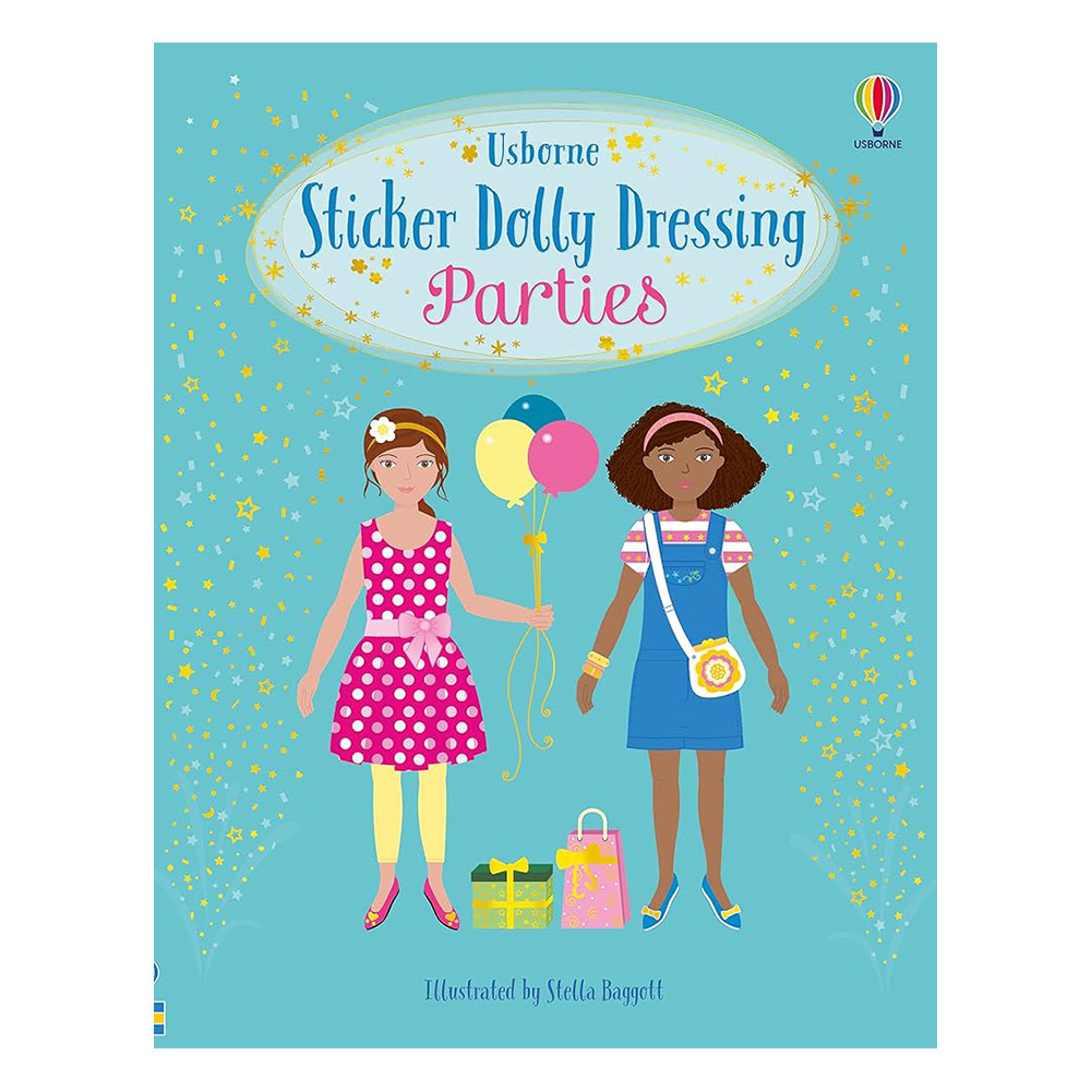 Sticker Dolly Dressing Parties