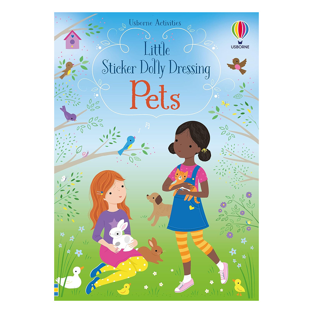 Little Sticker Dolly Dressing Pets