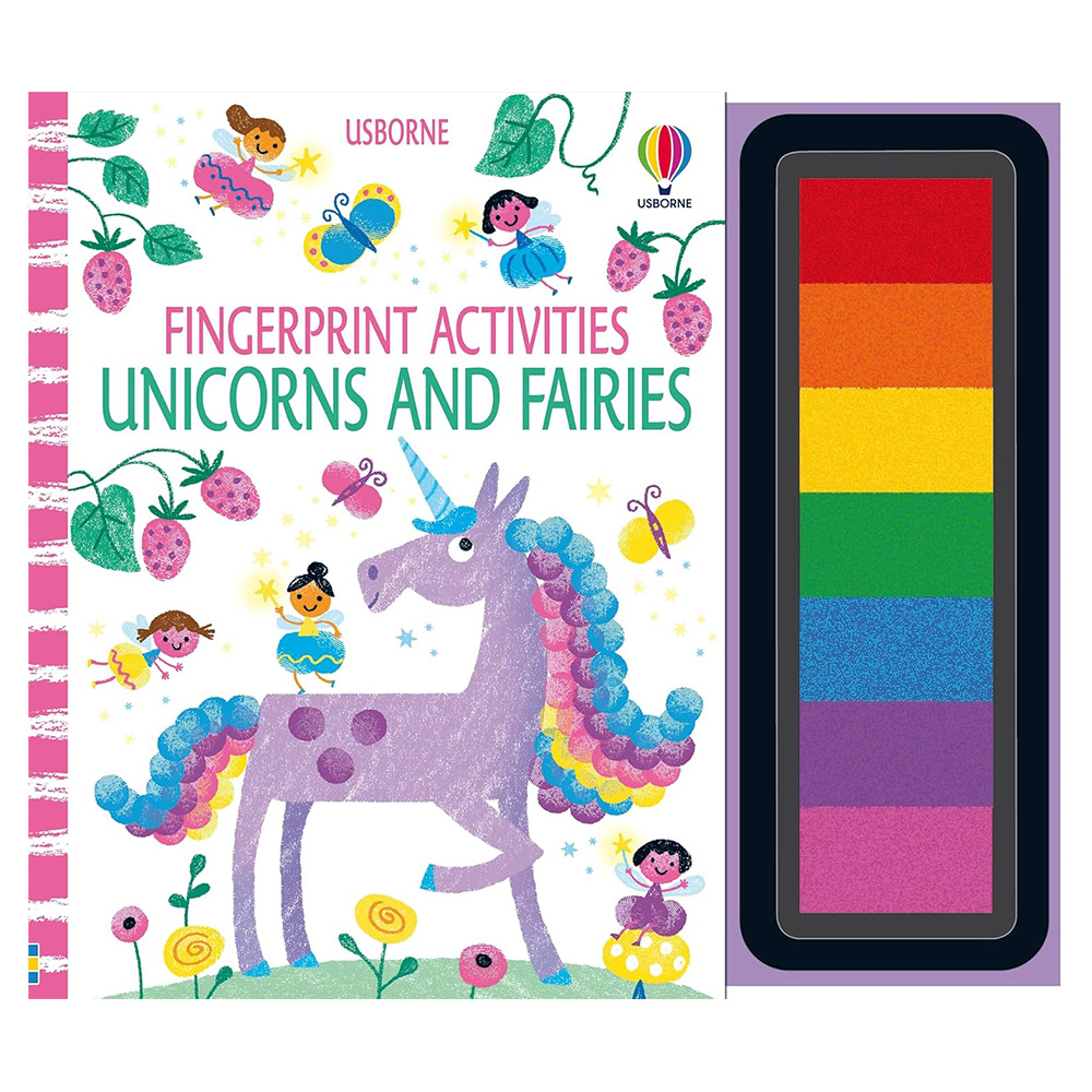 Fingerprint Activities Unicorns And Fairies