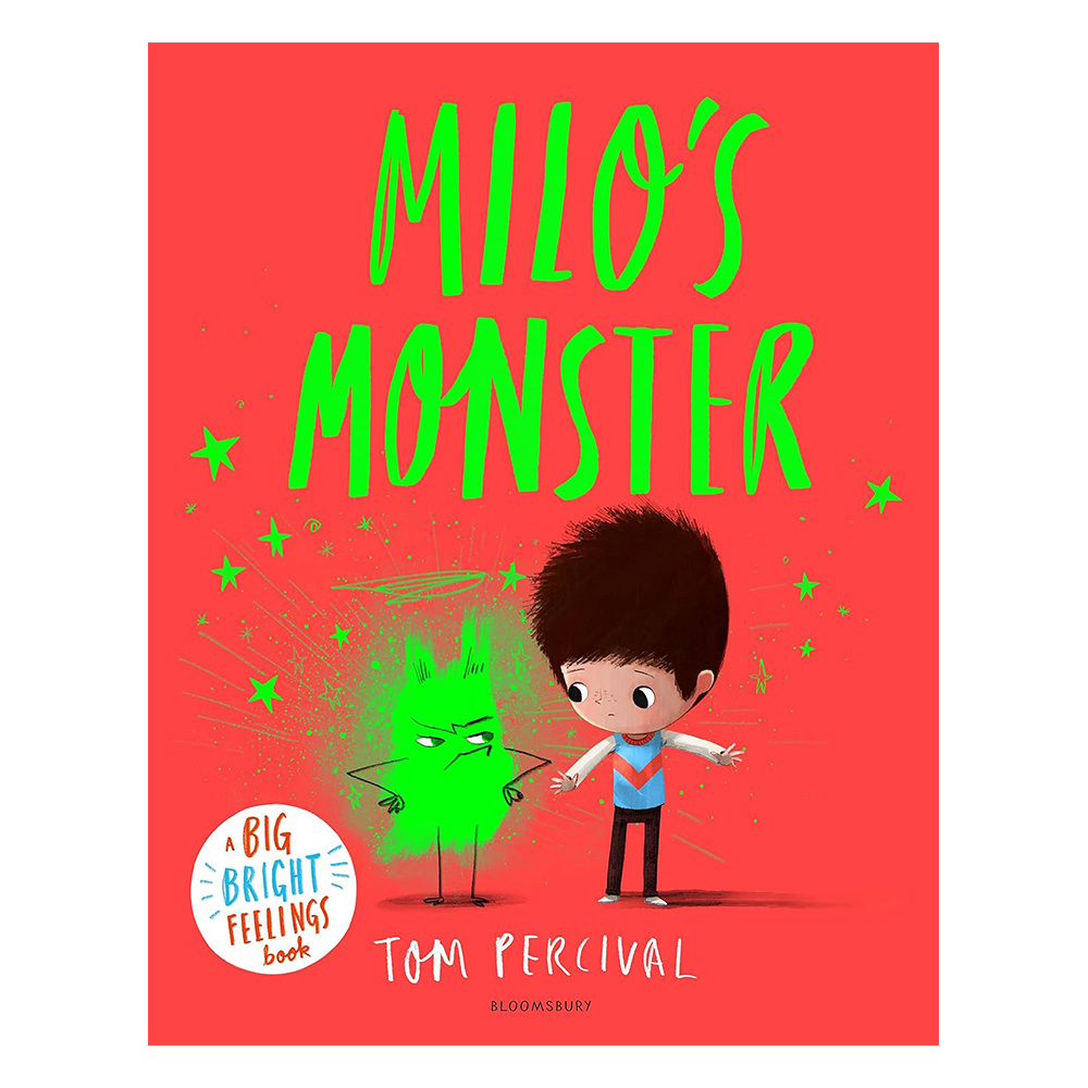 Bloomsbury - Milos Monster A Big Bright Feeling