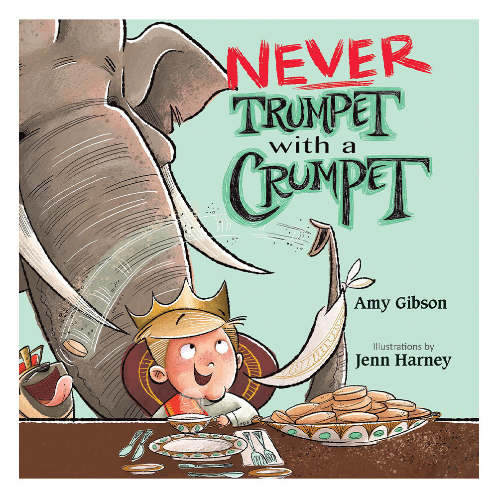 Never Trumpet with a Crumpet