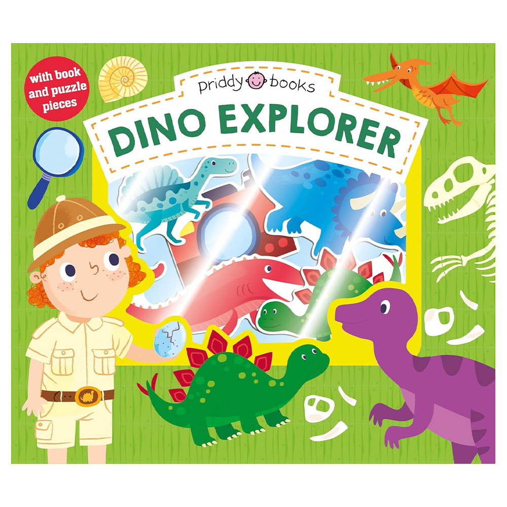 PRI - Let's Pretend Dino Explorer