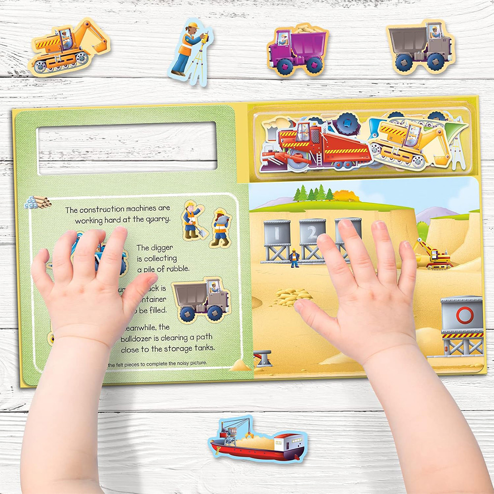 Play Felt - Construction Site