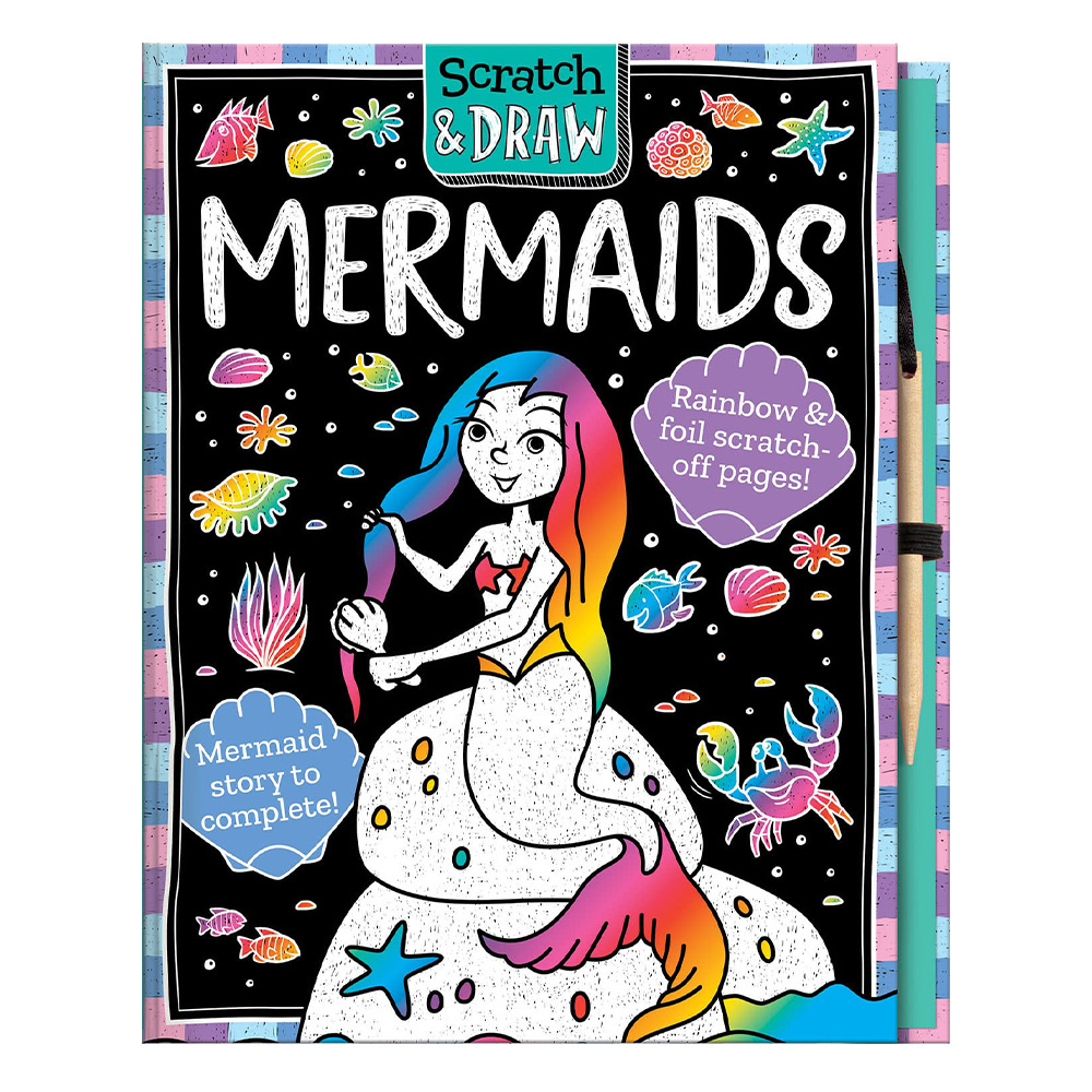Scratch And Draw - Mermaids