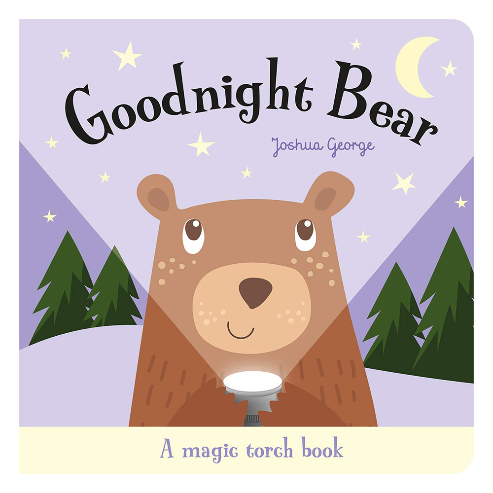 Goodnight Bear - Magic Torch Book