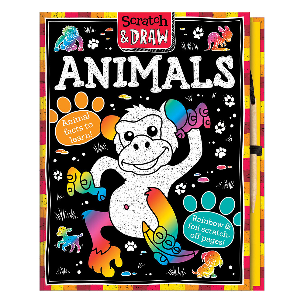 Scratch And Draw - Animals