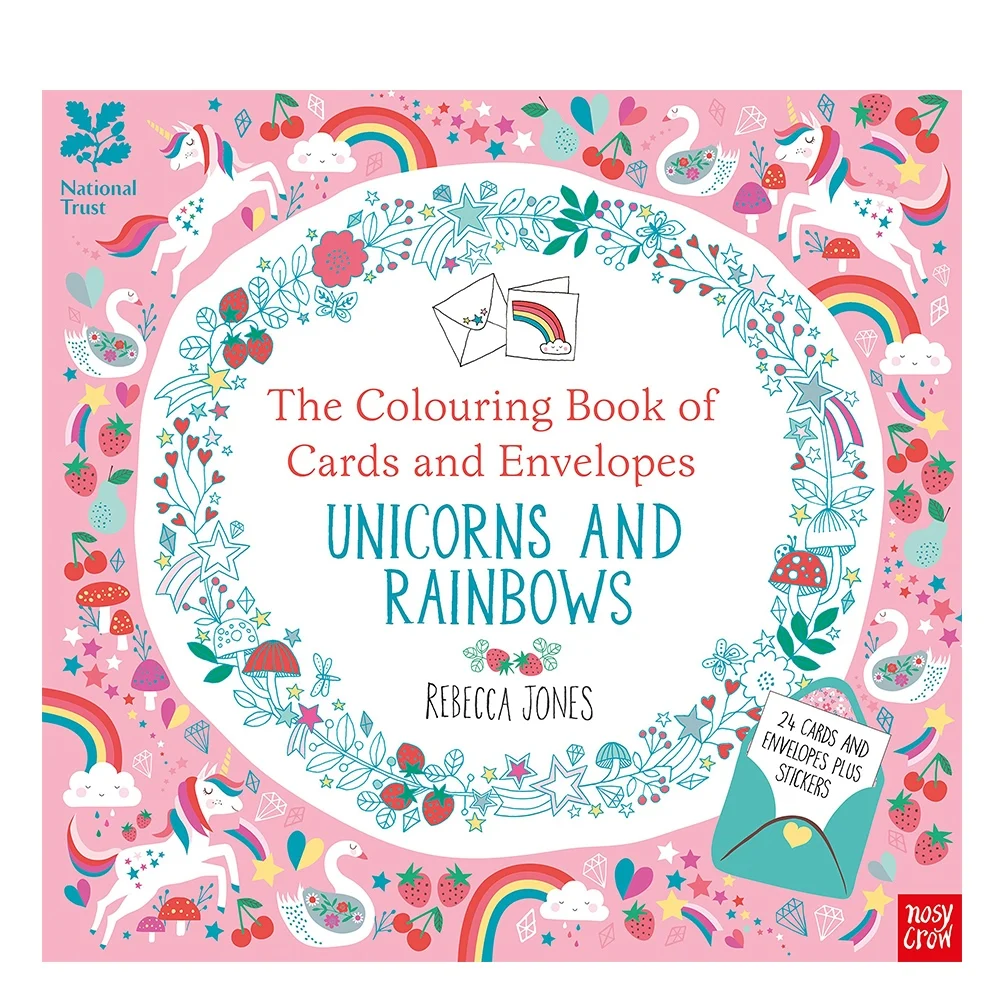 NC - Nt: Colouring Cards Unicorns