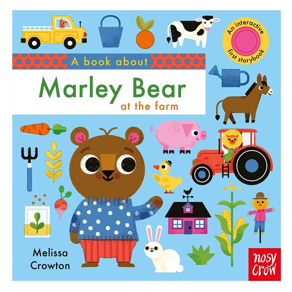 NC - Book About Marley Bear At Farm