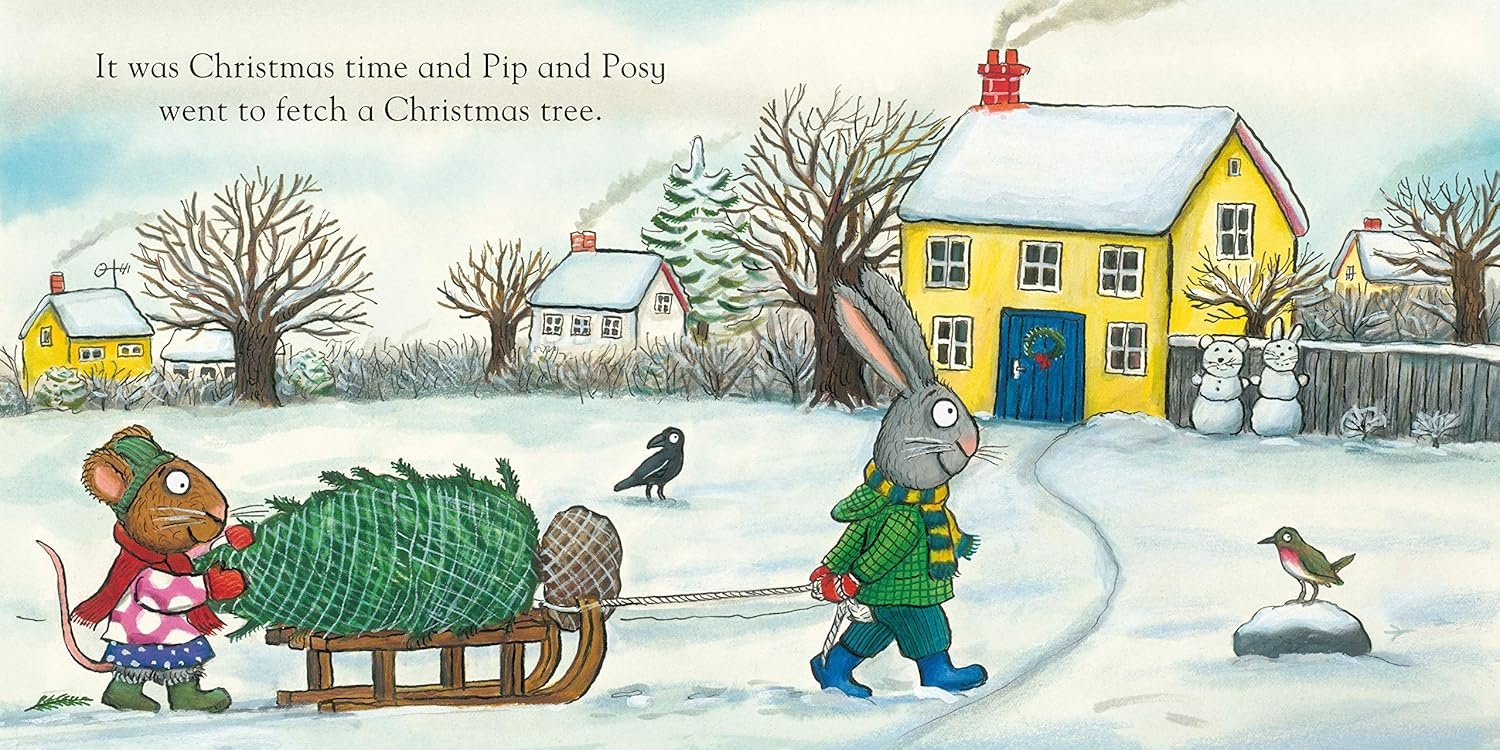 NC - Pip and Posy The Christmas Tree