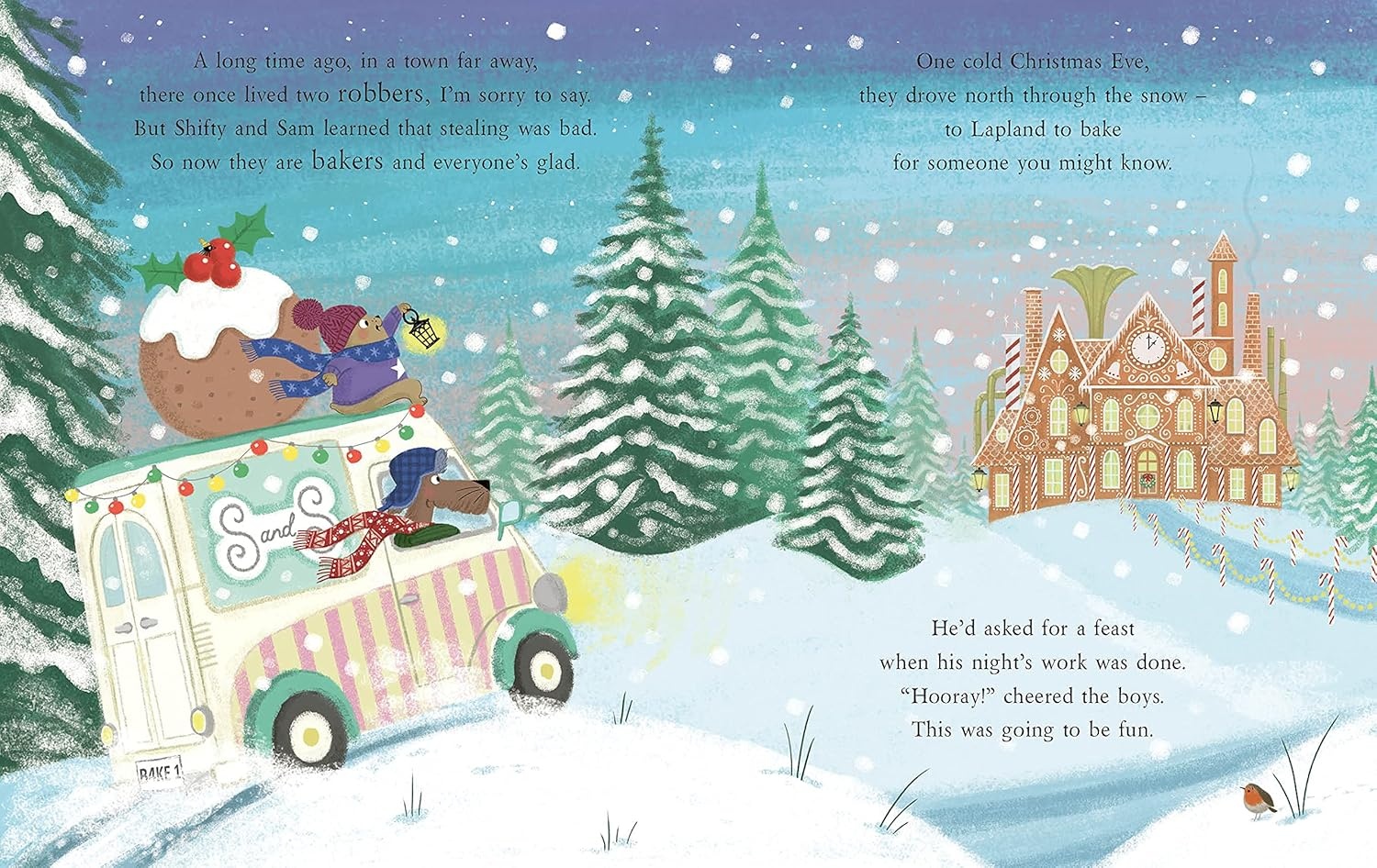 NC - Shifty Mcgifty: Santa'S Stolen P
