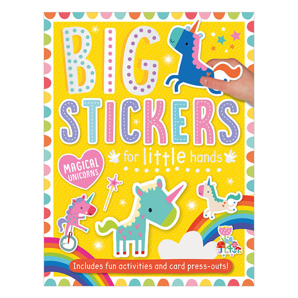MBI - Big Stickers for Little Hands Magical Unicorns