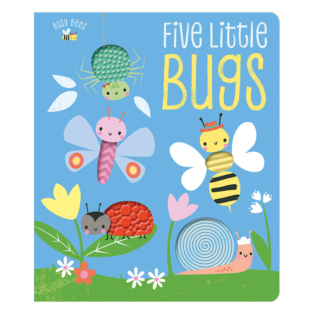 MBI - Busy Bees Five Little Bugs