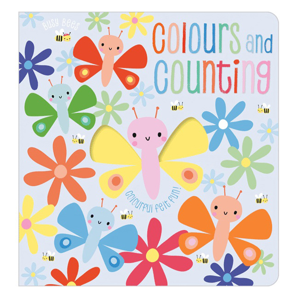 MBI - Busy Bees Colours and Counting