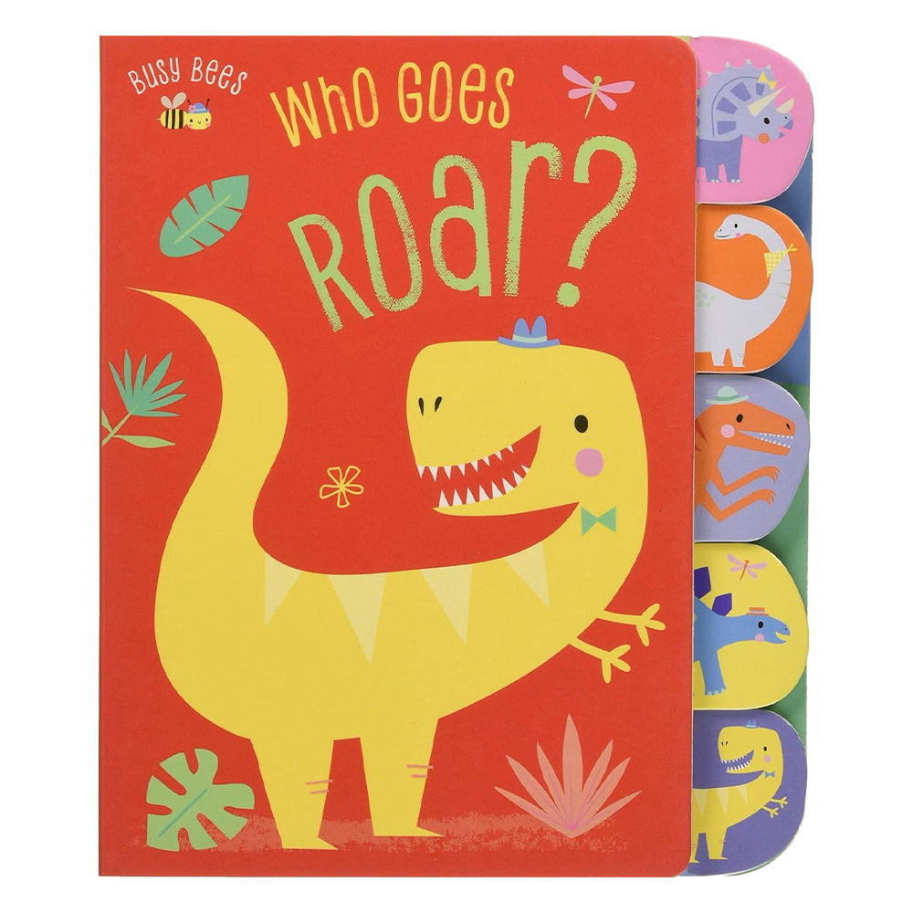 MBI - Busy Bees Who Goes Roar?