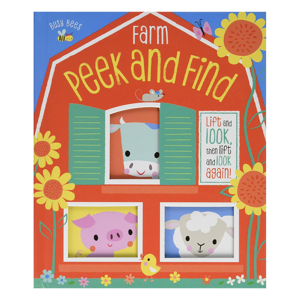 MBI - Busy Bees Peek and Find Farm