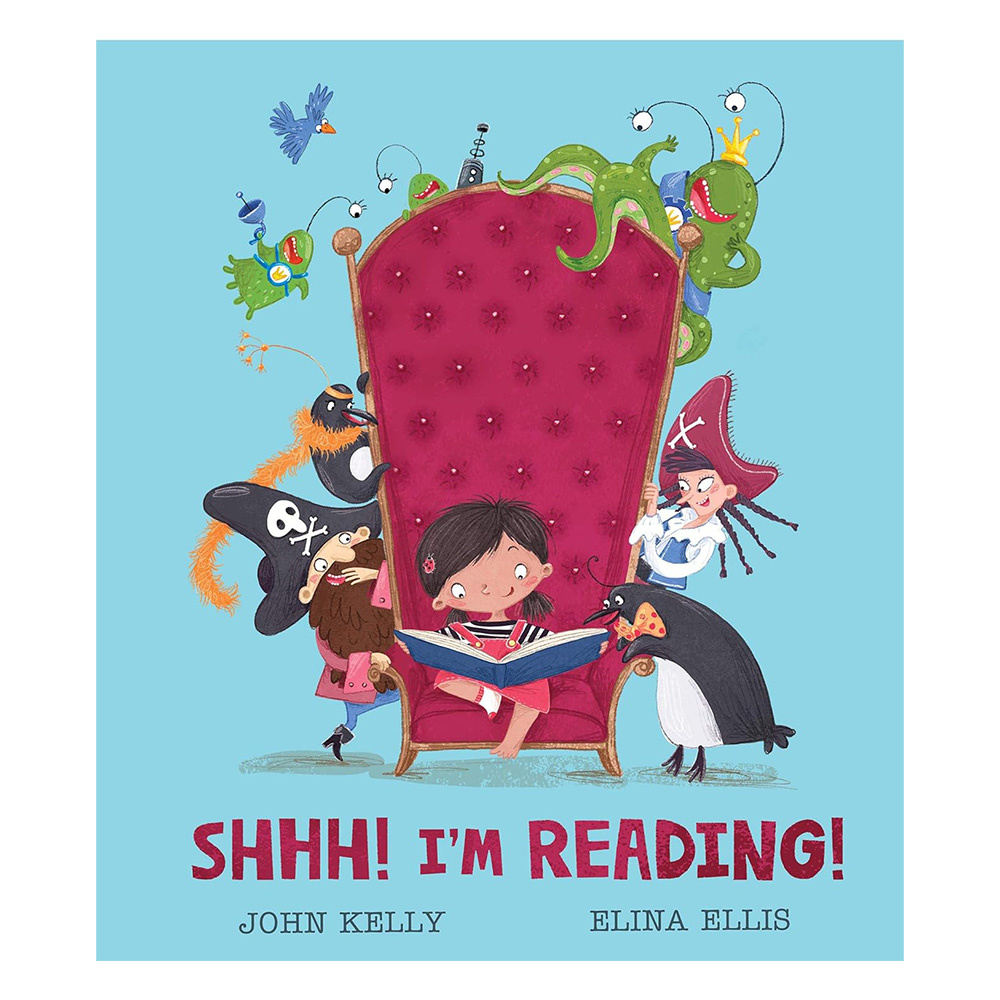 Shhh! I’M Reading!