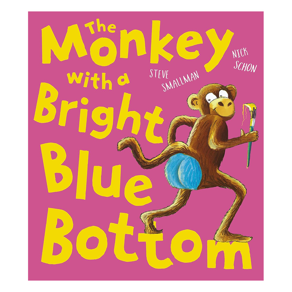LT - Monkey with a Bright Blue Bot