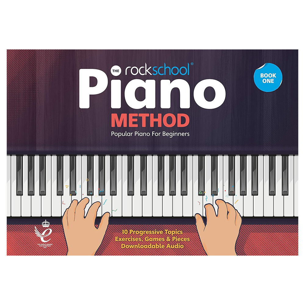 Rockschool Piano Method Book 1