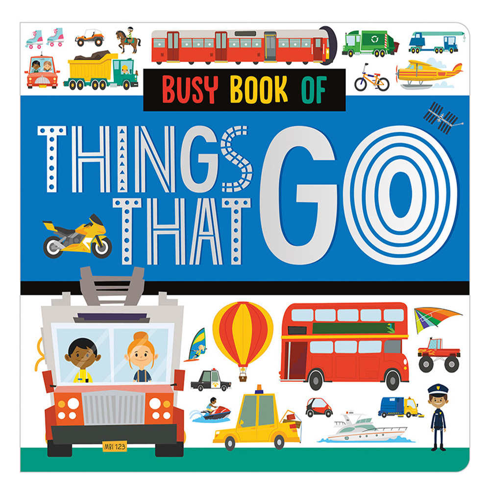 MBI - Busy Book of Things That Go