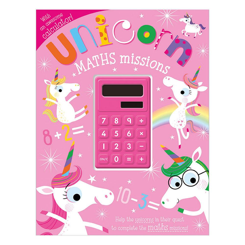 MBI - Calculator Book Unicorn Maths Missions