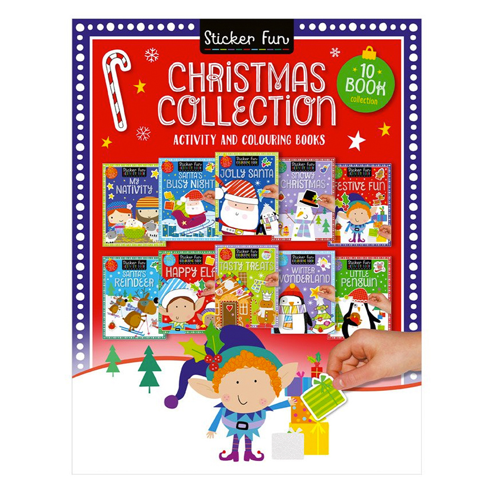 Christmas Collection Sticker Fun