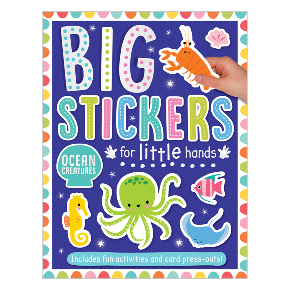 MBI - Big Stickers for Little Hands Ocean Creatures