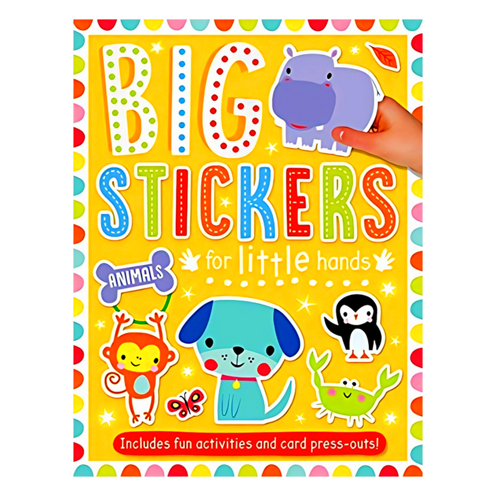 MBI - Big Stickers for Little Hands Animals