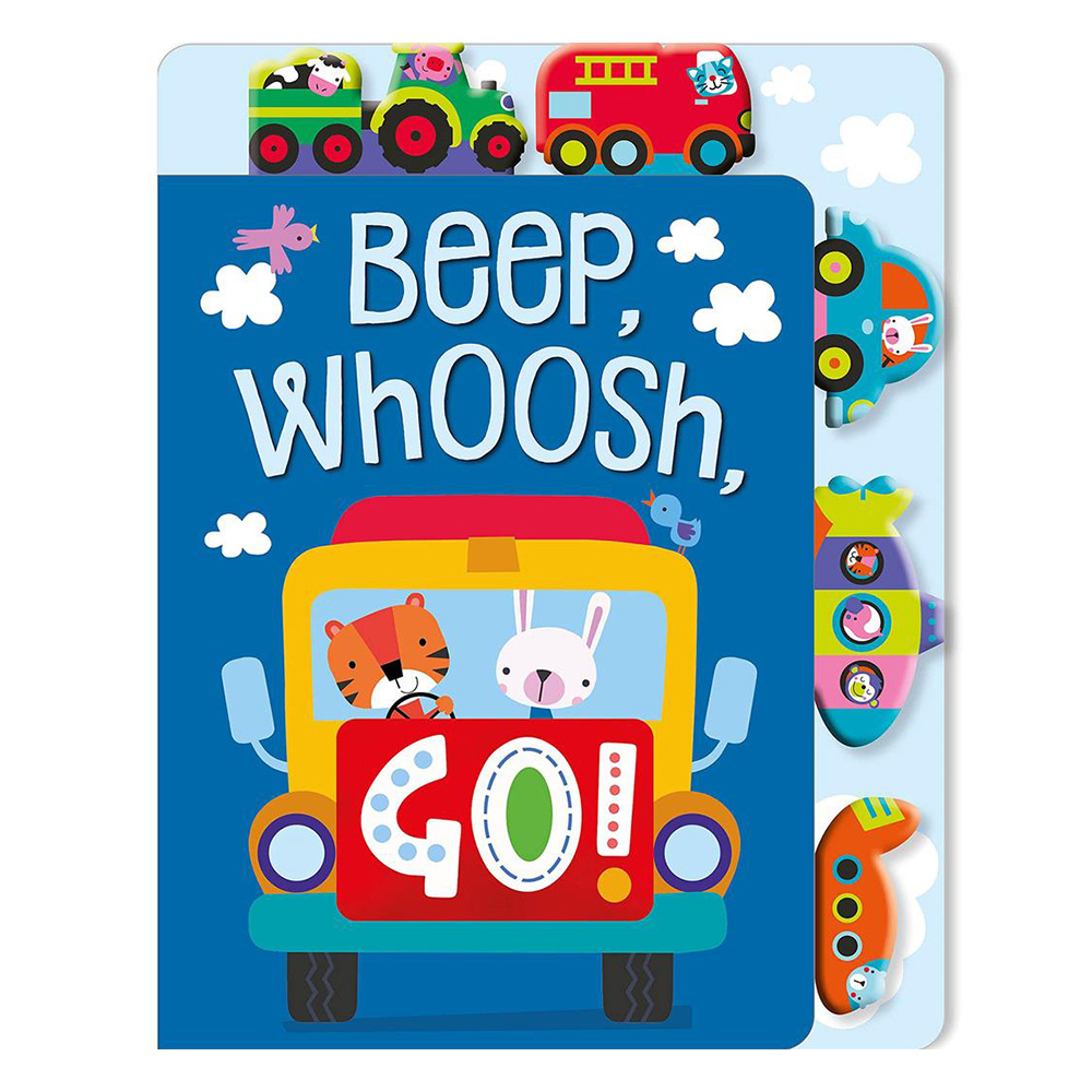MBI - Board Books Beep, Whoosh, GO!