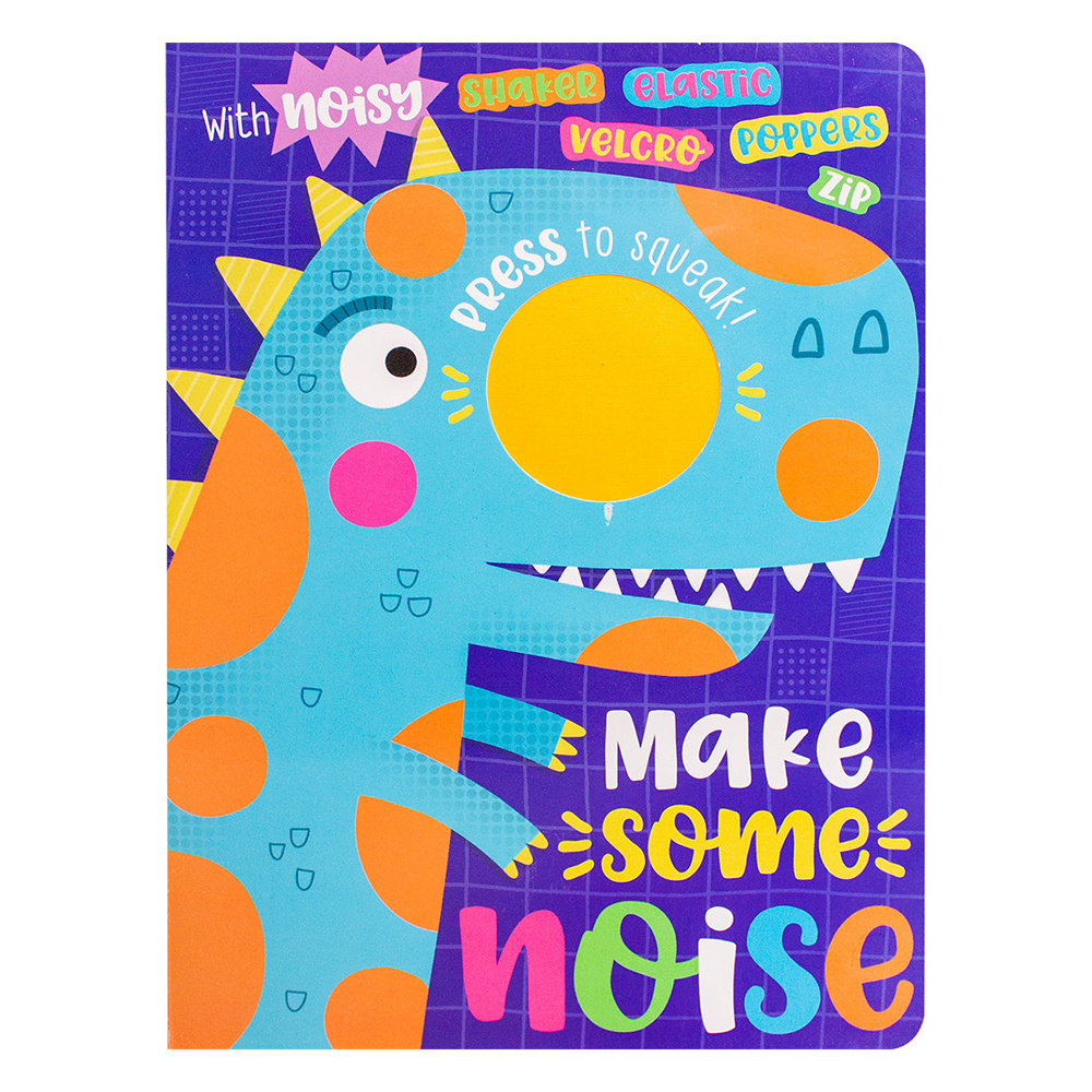MBI - Board Books Make Some Noise!