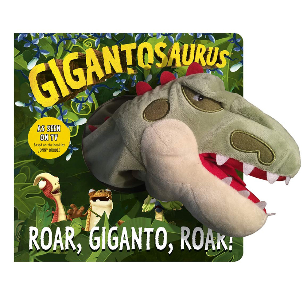 Templar - Gigantosaurus - Roar, Giganto, Roar! (puppet book)