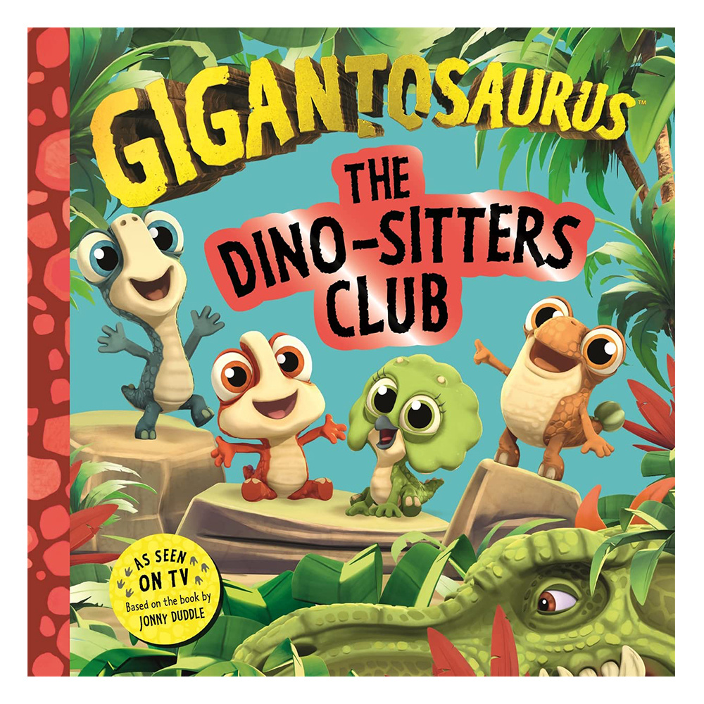 Gigantosaurus - The Dino-Sitters Club