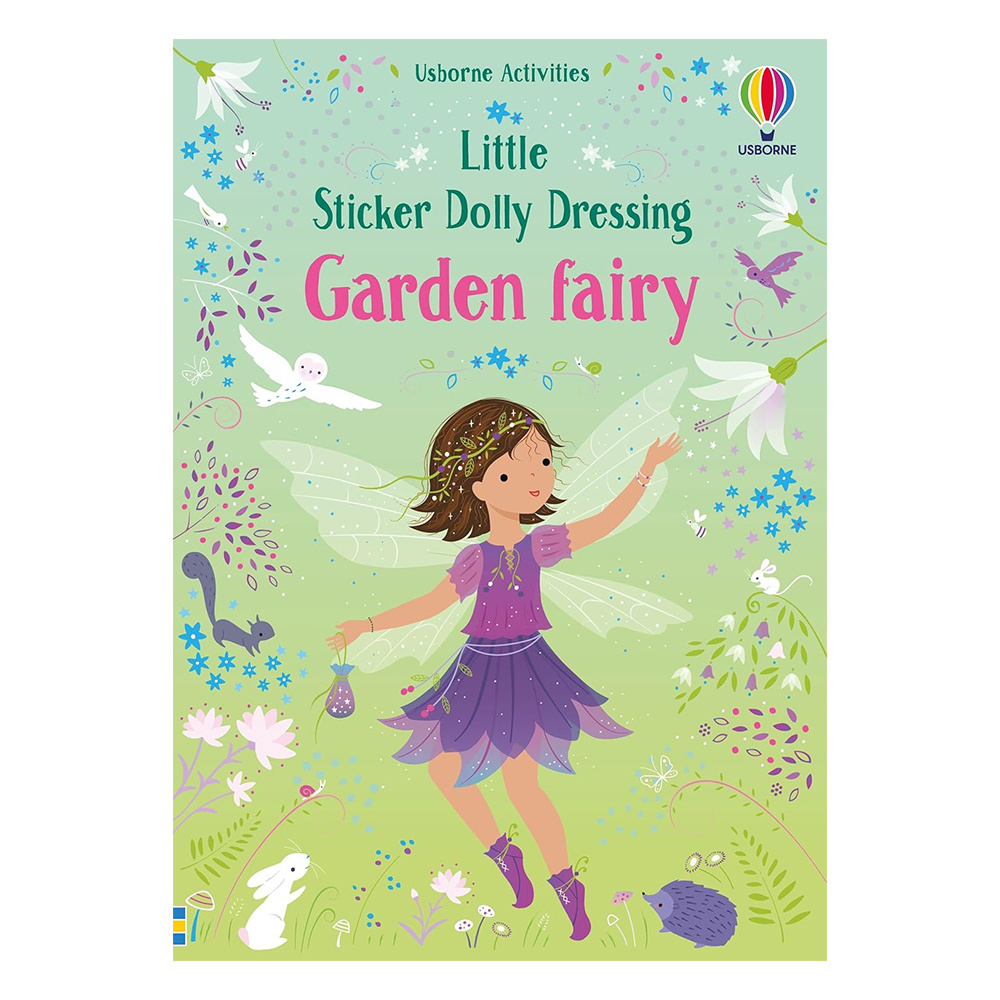 Little Sticker Dolly Dressing Garden Fairy